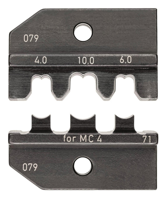 Knipex Crimpeinsatz 4-10qmm MC4          für Solar-Steckverbinder          974971