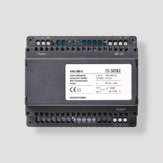 Siedle Access Netzgerät        ANG 600-0 Schwarz 041605