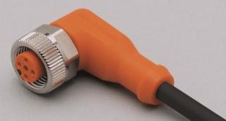IFM Kabeldose M12-Buchse 4-polig  EVC006 10m gewinkelt