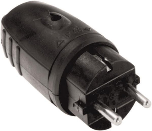 Bachmann Schukogummistecker      913.171 schwarz