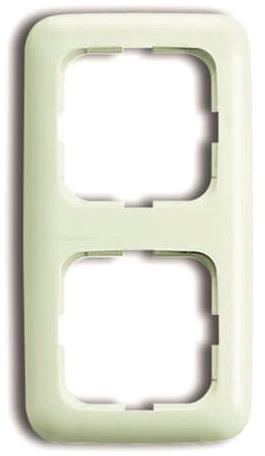 BJ Duro 2000 SI Rahmen          2512-212   2fach weiss