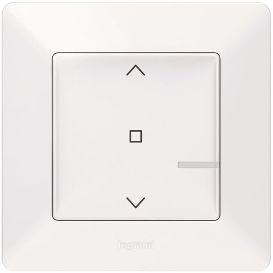 Legrand 752191 Funk Wandsender Rollladen von Valena Life with Netatmo ultraweiß