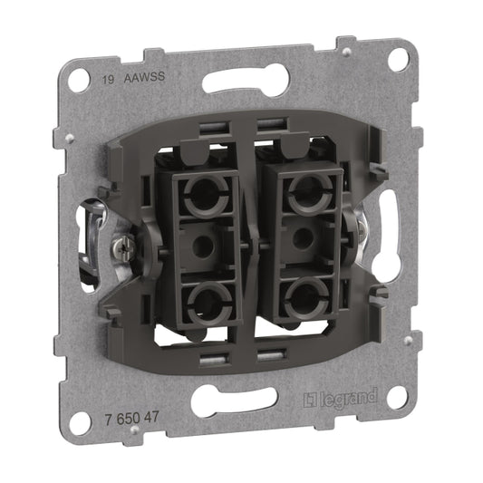 Legrand 765047 SEANO Einsatz             Rollladen-/Jalousieschalter
