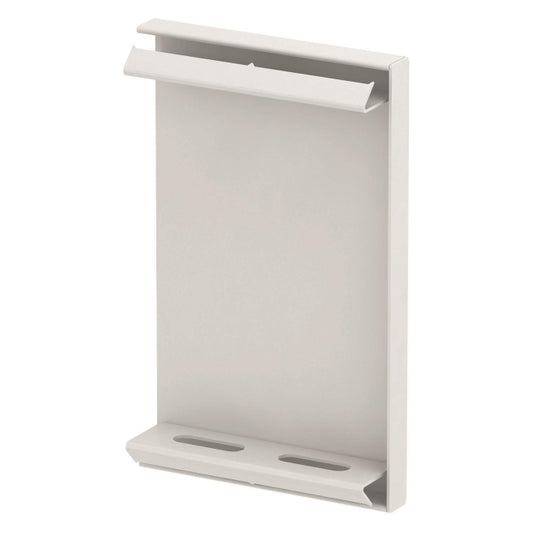 OBO GS-E70110RW Endstück 70x110mm St     reinweiß RAL9010 6277070