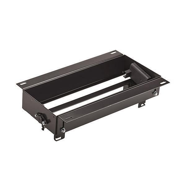 Bachmann Unterbau Top Frame      925.100 4-fach o.Klappe Gehäuse schwarz