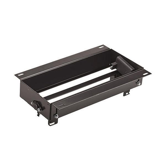 Bachmann Unterbau Top Frame      925.100 4-fach o.Klappe Gehäuse schwarz