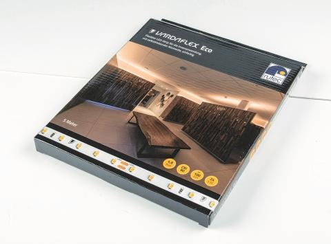 RUTEC VARDAFLEX Eco LED-Strip uww B82417 ** 24V 24W 2700K 454lm/m 5m B:8mm CRI90