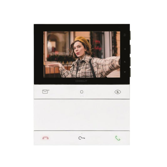 Comelit LS8731 Innenstation Video Logos  HF weiss SB2