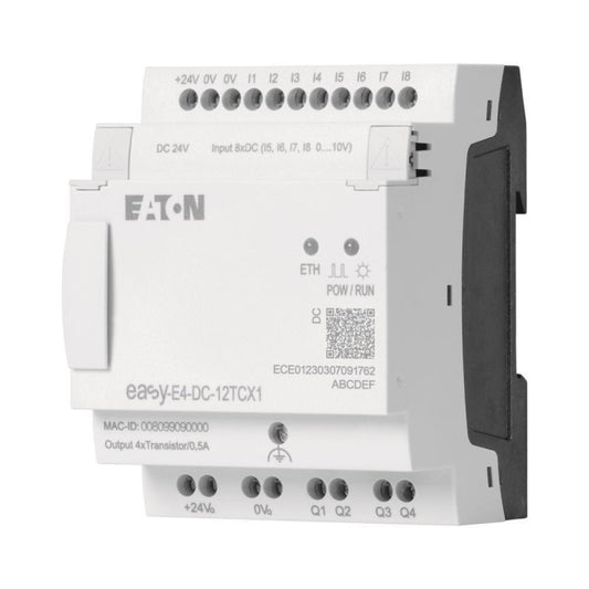 EATON EASY-E4-DC-12TCX1           197214 Steuerrelais 24VDC 8DE davon 4AE 197214