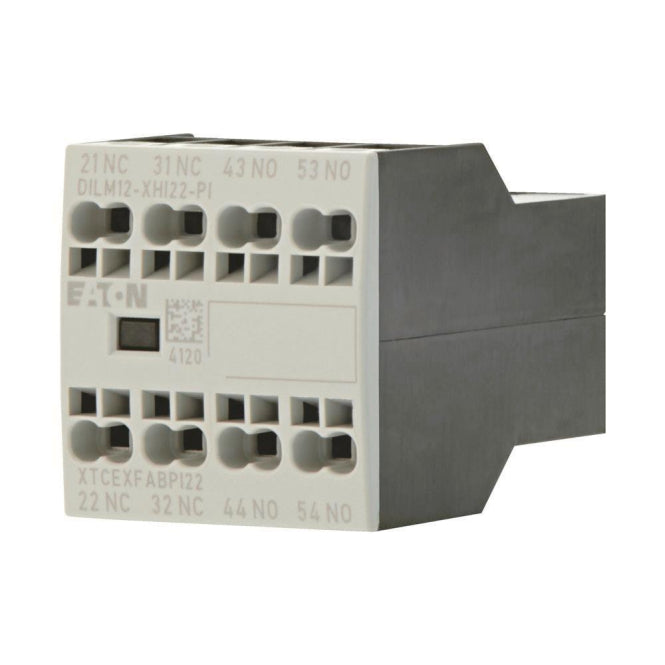 EATON DILM12-XHI22-PI             199458 Hilfsschalterbaustein 4p Ith=16A 199458