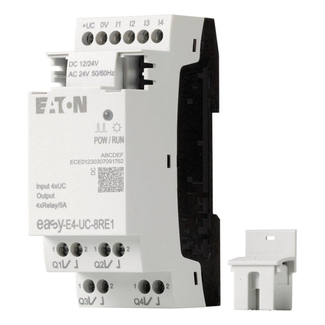EATON EASY-E4-UC-8RE1 Ein-        197217 /Ausgangs-erweiterung 12/24VDC 24VAC 4DE