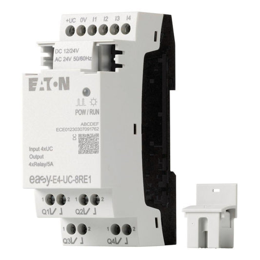 EATON EASY-E4-UC-8RE1 Ein-        197217 /Ausgangs-erweiterung 12/24VDC 24VAC 4DE