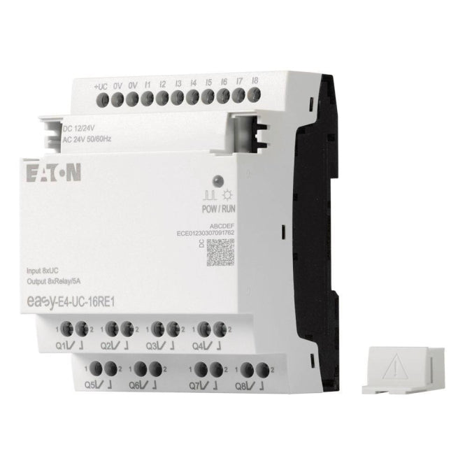 EATON EASY-E4-UC-16RE1 Ein-       197218 Ausgangs-erweiterung 12/24VDC 24VAC 8DE