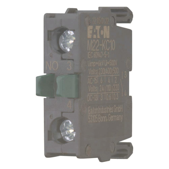 EATON M22-KC10 Kontaktelement 1S  216380 Bodenbefestigung Schraub. 216380