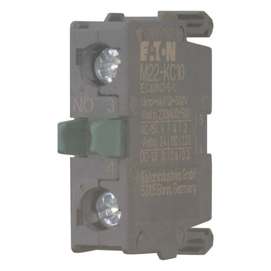 EATON M22-KC10 Kontaktelement 1S  216380 Bodenbefestigung Schraub. 216380