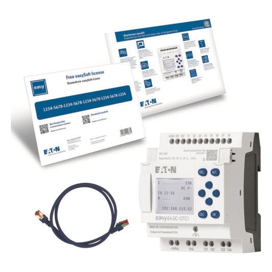 EATON EASY-BOX-E4-DC1             197228 Starterpaket m.EASY-E4-DC-