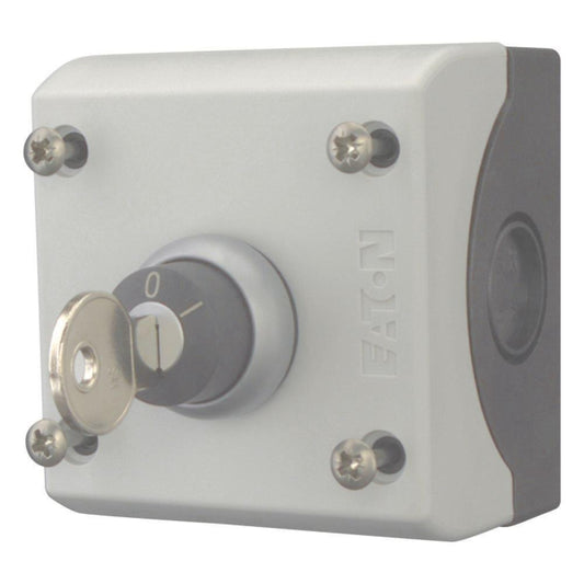 EATON M22-WRS/KC11/I              216526 Schlüsseltaster 1S+1Ö 2Stellungen Aufbau