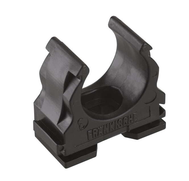 Fränkische clipfix-UV 50 schwarz         Ku-Klemmschelle M50 22571050