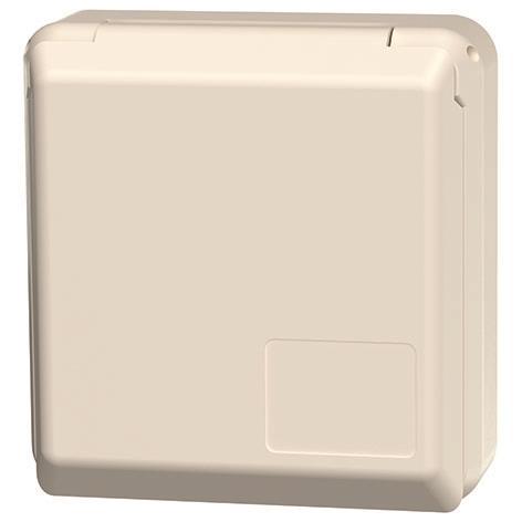 Mennekes 16A5P 6H400V Anbaudose     4115 Cepex IP44 perlweiss