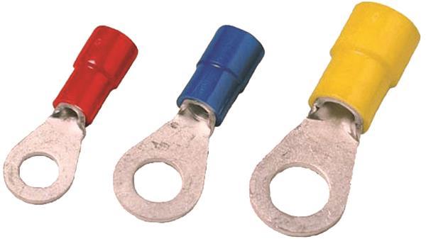 Intercable ICIQ105 Quetschkabelschuh     10qmm M5 rot