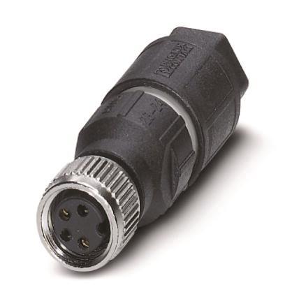 Phoenix 1441079     SACC-M 8FS-4QO-0,5-M Sensor-/Aktor-Steckverbinder M8 4-polig