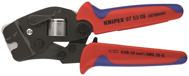 Knipex Crimpzange 190mm    975309        Aderendhülsen 0,08-10/16mm² AWG:28-6