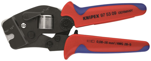 Knipex Crimpzange 190mm    975309        Aderendhülsen 0,08-10/16mm² AWG:28-6