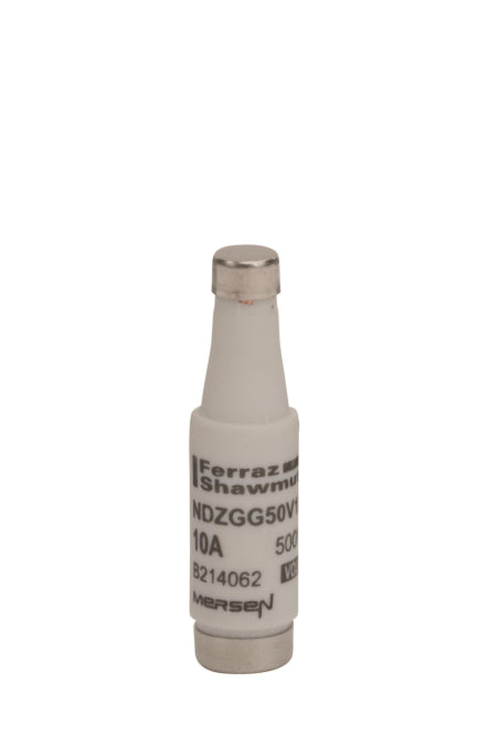 Mersen 00594.010700 NDZ 10A gG rot       D-Sicherung 500V/DIAZED