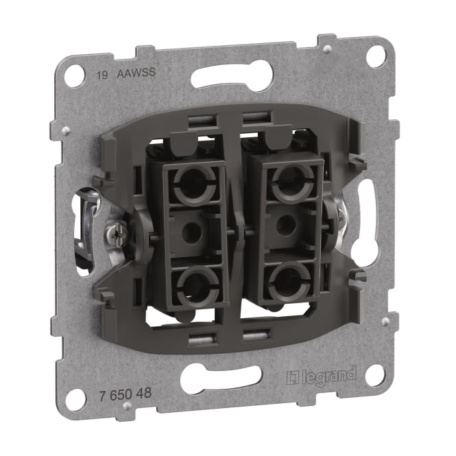 Legrand 765048 SEANO Einsatz             Rollladen-/Jalousietaster f.den direkten