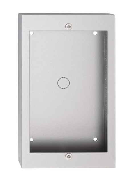 BTicino A00071 Aufputzkasten 2M          m.Aufbauhöhe 32mm 1reihig Allmetal