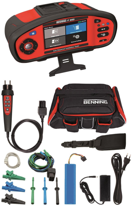 Benning TRUE RMS Installationstester            IT 200 VDE 0100           044106