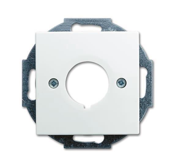 BJ balance SI Abdeckung für     2533-914   Befehlsgeräte 22,5mm alpinweiß