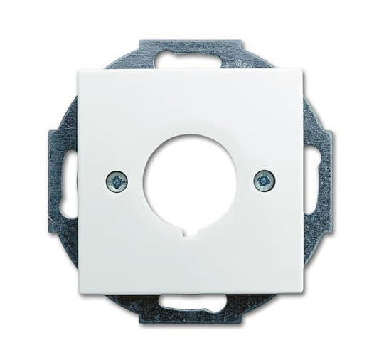 BJ balance SI Abdeckung für     2533-914   Befehlsgeräte 22,5mm alpinweiß