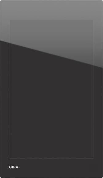 GIRA 207305 Gira G1 XS o.WLAN Gira G1 G  Schwarz