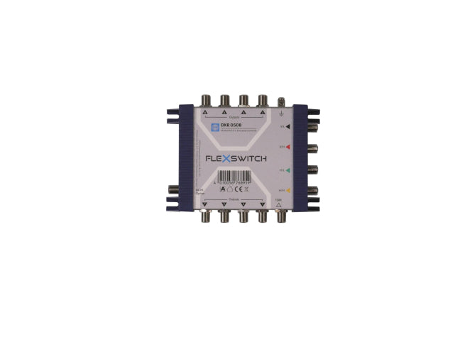 WISI FLEXSWITCH Multischalter    DXR0508     5in8 passiv kaskadierbar