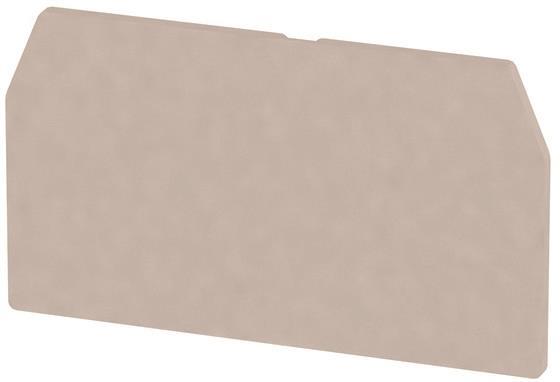 Weidmüller ZAP/TW 5 Reihenklemme Zubehör Abschl.pl. Trennw. dbei 2mm 1608830000