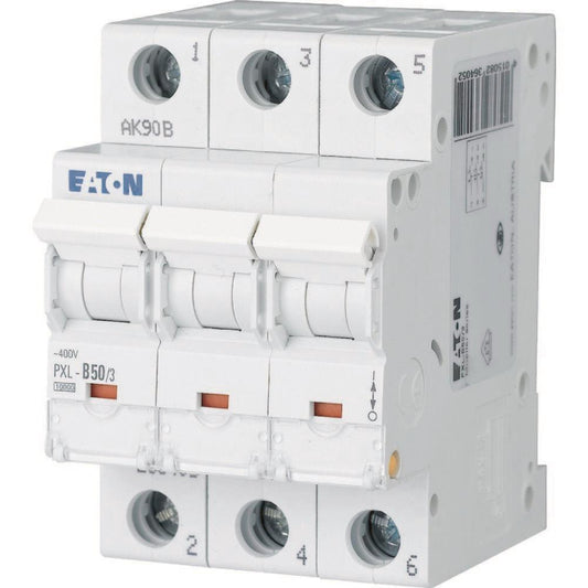 EATON PXL-C50/3 LS-Schalter 50A   236431 3p C-Char 236431