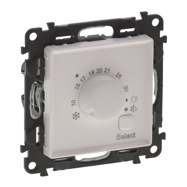 Legrand 752133 Raumthermostat elektron.  m.Wechselkontakt Valena Life ultraweiß