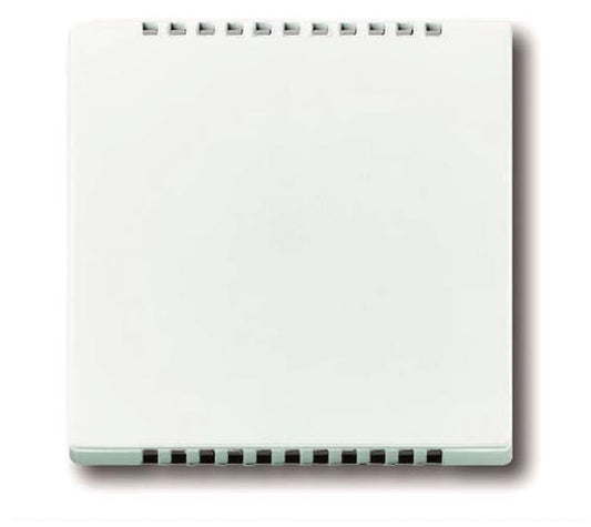 BJ carat Abdeckung für Kühlteil  6541-84   davos/ studioweiss