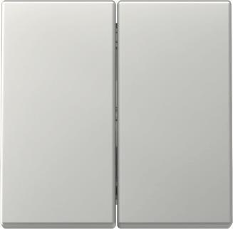 GIRA 3295600 Wippe 2fach System 55       Edelstahl