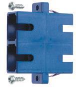 TG SC Duplex Kupplung        J08081A0040 MM Keramikhülse violett
