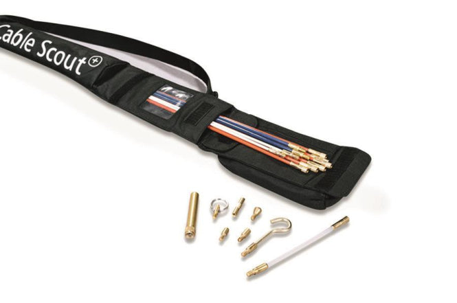 Hellermann CS-SD-PVC Kabeleinziehhilfe   Luxus Set 897-90001