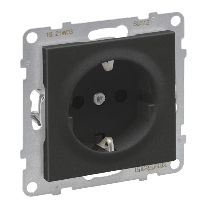 Legrand 765320 SEANO                     Schutzkontakt-Steckdose Steckklemmen