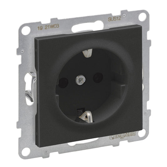 Legrand 765320 SEANO                     Schutzkontakt-Steckdose Steckklemmen