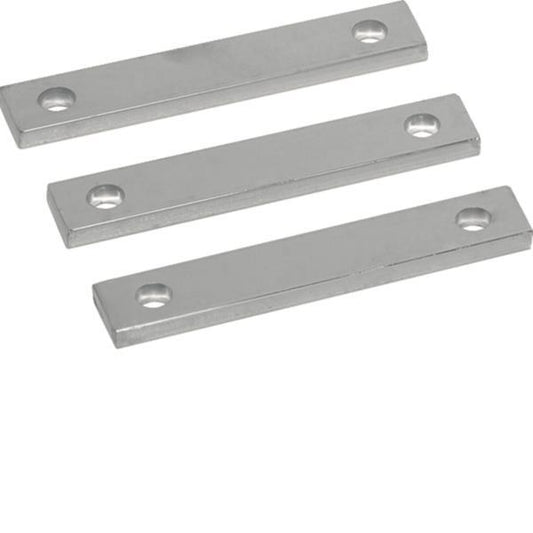 Hager 3xCu-Schiene Set univers    UM30V4 Wandlerlasche 30x10x170mm verzinnt