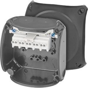 Hensel Ex-Kabelabzweigkasten  KX 0202 C  1,5-2,5qmm 5polig schwarz Ex-Zone 2 u.22