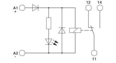 Phoenix 2964500           DEK-REL-G24/21 Relaisklemme