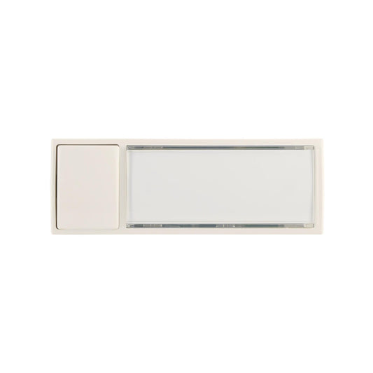 GRO AP Kontaktplatte               51011    Montilux 1fach weiss