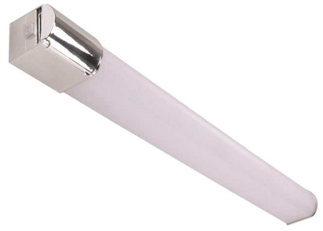 LEDINO LED-Spiegelleuchte Lind ws/chrom  15W 1300lm 4K IP44 Schalter+Schuko L:682