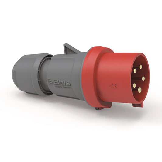 Bals Stecker INNOLINQ QC 32A 5p 400V 201 6h IP54 rot blank
